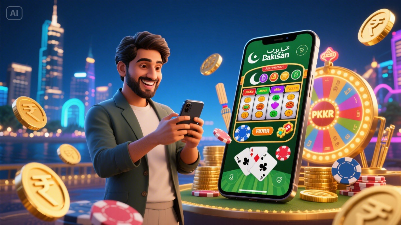 Spinarium CasinoDeposit in PKR today and receive 200% instantly! Pakistani players can enjoy exciting slots, live dealer tables, and smooth JazzCash transactions every time.